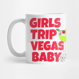 GIRLS Trip Las Vegas Vacation Mug